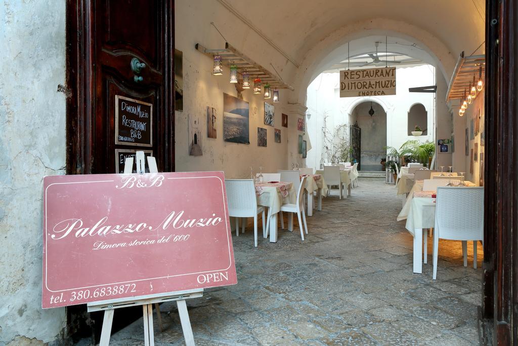 B&B Dimora Muzio And Restaurant Gallipolli Exteriör bild
